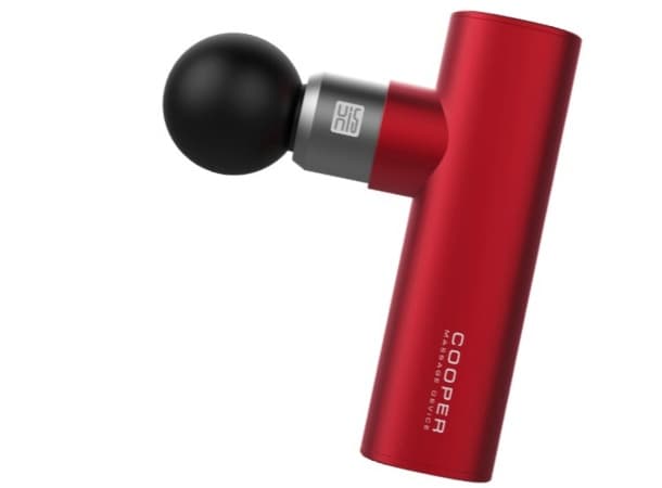 Hi5 Cooper Super Mini Vibration Handheld Massage Gun – 4 Head Massage Gun