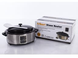 Master 6 Quart Stone Warmer – Digital Hot Stone Heater-1