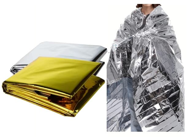 Thermal Blanket – Emergency Heat Preservation, Waterproof & Windproof