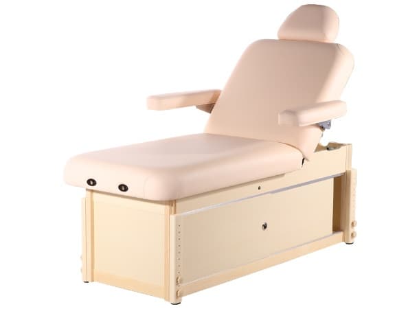 Kaiser-Tilt Massage Table with Storage