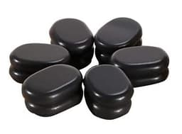 Master Medium Ovular Basalt Stone – 12 Pcs Set-2