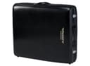 Master S32" Husky Gibraltar XXL – 32" Extra-Wide Portable Table with 3" Memory Foam, Black PU, Adjustable Height, Supports Up to 1451 kg-4