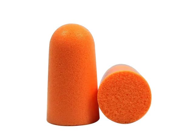Soft Foam Disposable Ear Plugs – 1 Box (200 Pieces)
