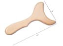 Wooden Fish Fork Scraping Massage Tool-2