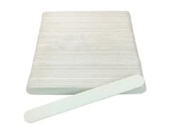 Wooden Nail File Professional - Pack of 50-0