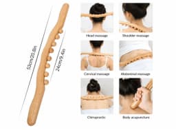 Wooden Scraping Stick Muscle Relaxation Massage Tool-1