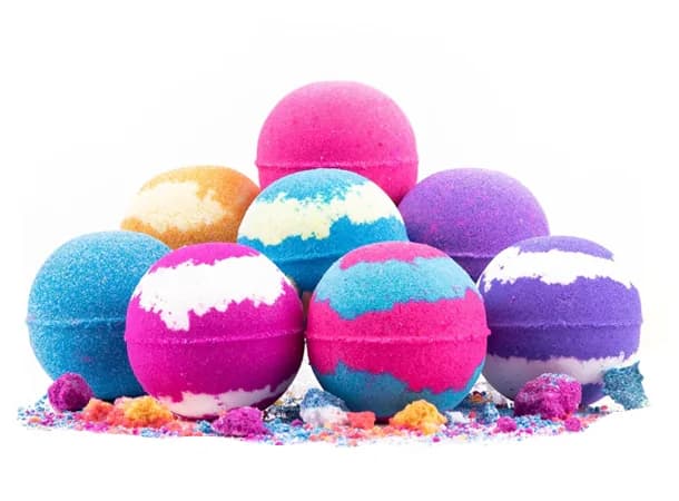 12pcs Multi-flavored Essential Bath Bombs Set