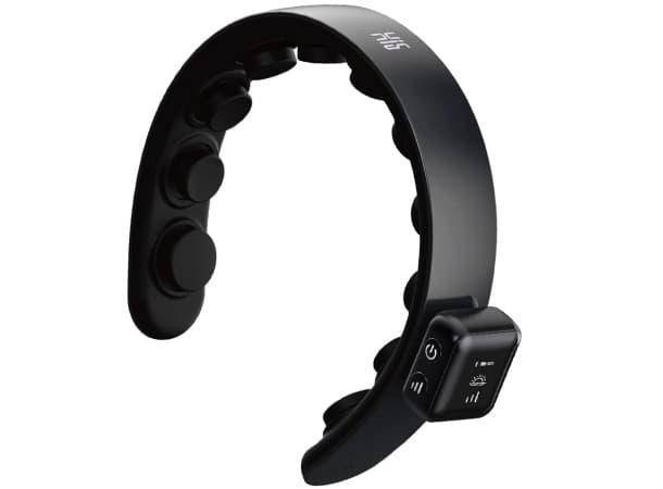 Electric Headband & Neck Massager Deluxe