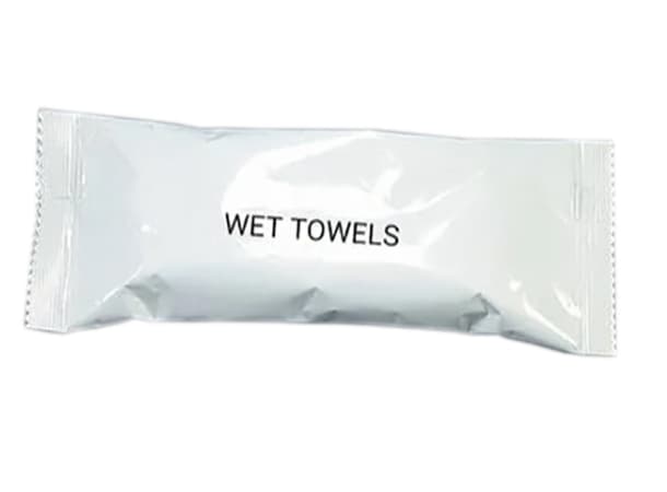 Cotton Wet Towel Sachet Pack – Premium Body Wipes,1 pcs