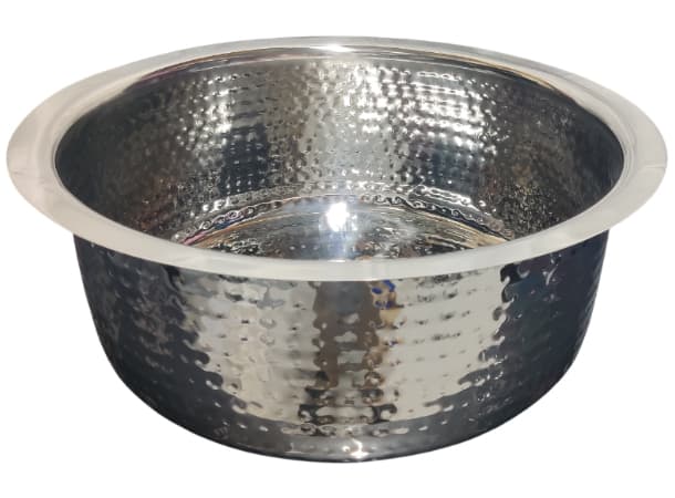 Stainless Steel Pedicure Bowl – 41cm