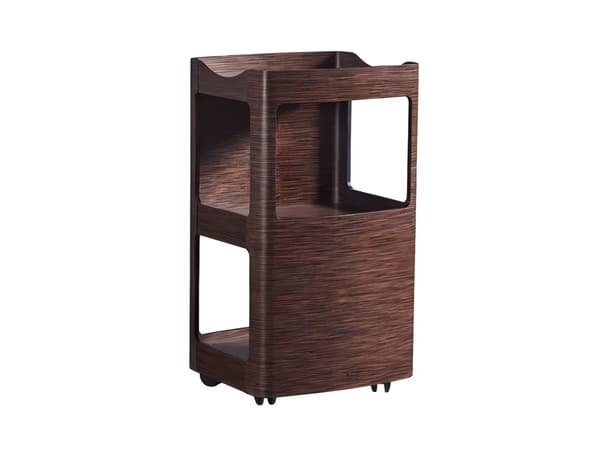 Doyen Wooden 3-Tier Spa & Salon Trolley