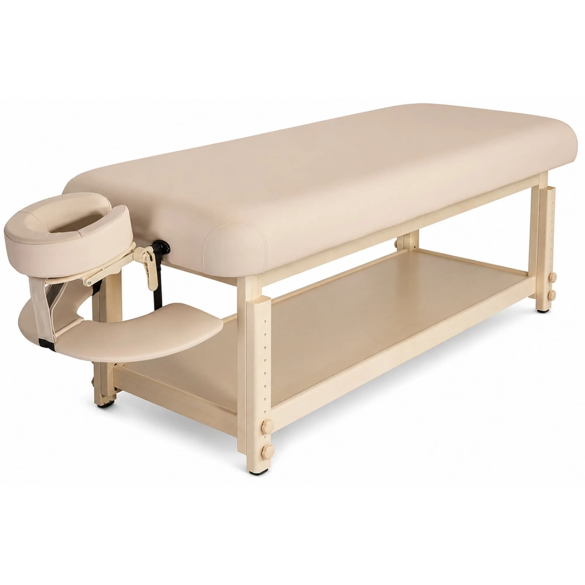 Archer Premium Massage Therapy Spa Bed – 9cm Foam, Adjustable Height, Face Cradle & Storage Shelf