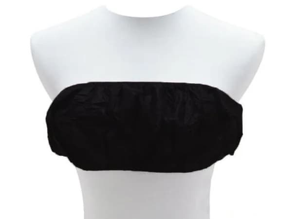 Disposable Nonwoven Ladies Bra (100 Pcs) – Free Size (Black)