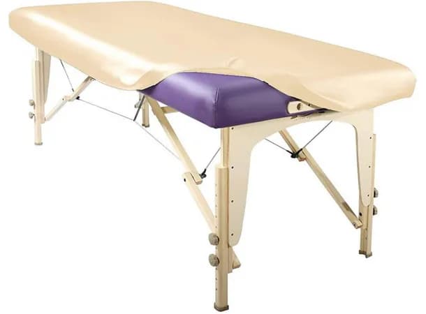 Master Perfect Fit Vinyl Cover - Moco Beige – Oil & Stain Resistant Spa Protector