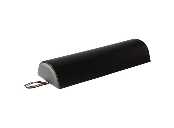Master Large Semi-Round Bolster for Massage Table – Spa Bed Headrest, Lumbar Support, Relaxing Neck Roll Pillow