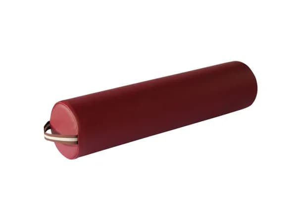Master Massage 6"x26" Full Round Massage Bolster – Comfortable Support for Knees, Ankles & Body Relief