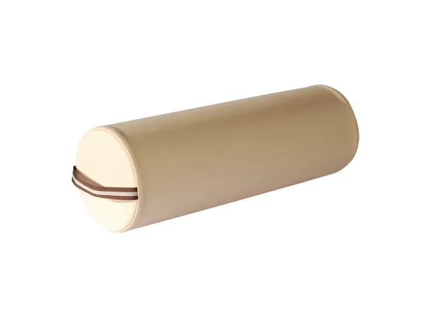 Master Massage Extra Large 9"x26" Full Round Bolster for Massage Table, Burgundy