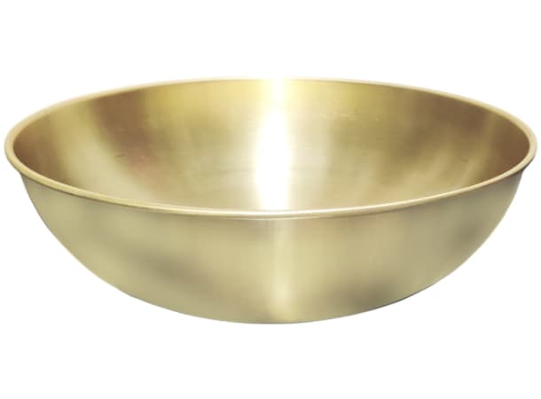 Flower Bowl – Gold
