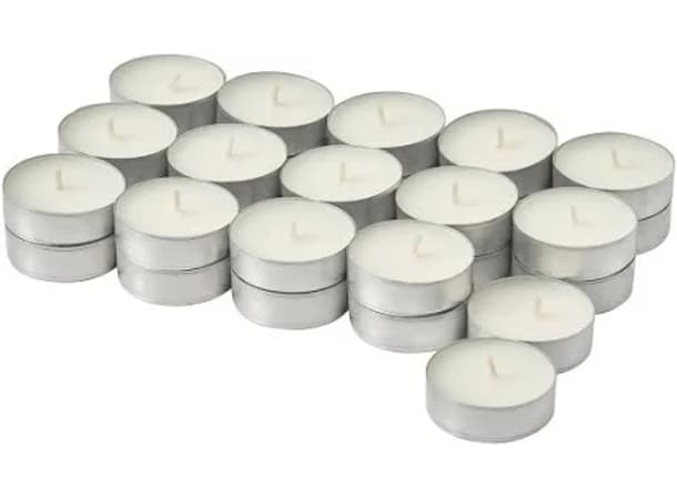 Tea Light Candle – Large T-Light Candle 8 Hours (50 Pcs/Pack)